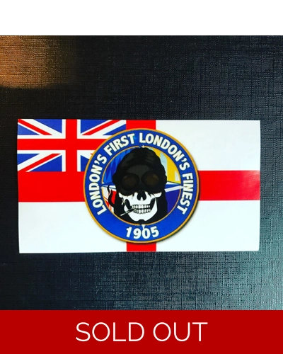 100 Chelsea Stickers - St Georges Cross